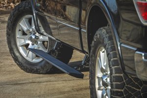 Ford F-150 Power Running Boards - Rough Country - HT-Series - '09-'14 Ford F-150 Power Running Boards - Rough Country - HT-Series - '09-'14